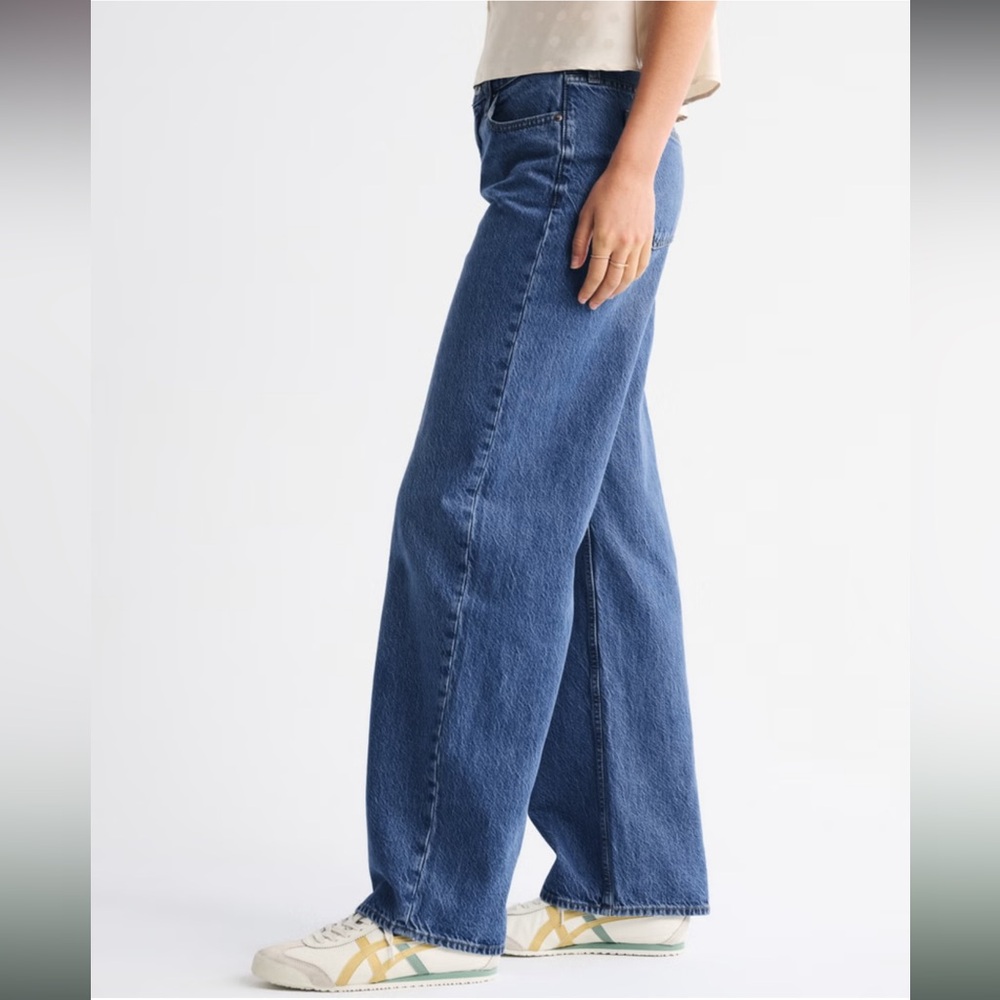 Abercrombie & Fitch the Ultra Loose Low Rise 30 Long